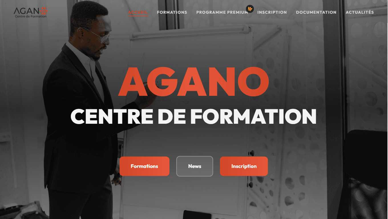 Agano Centre de Formation