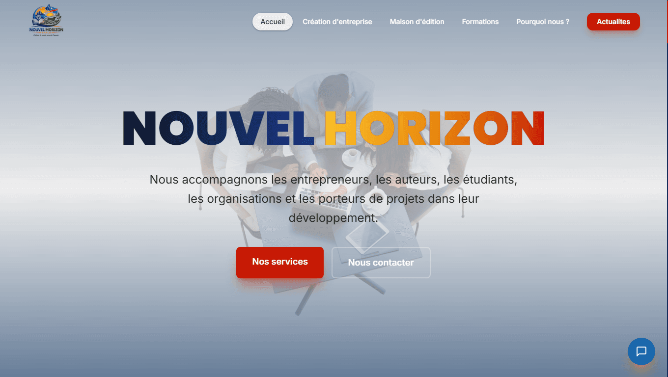 Nouvel Horizon SARLU